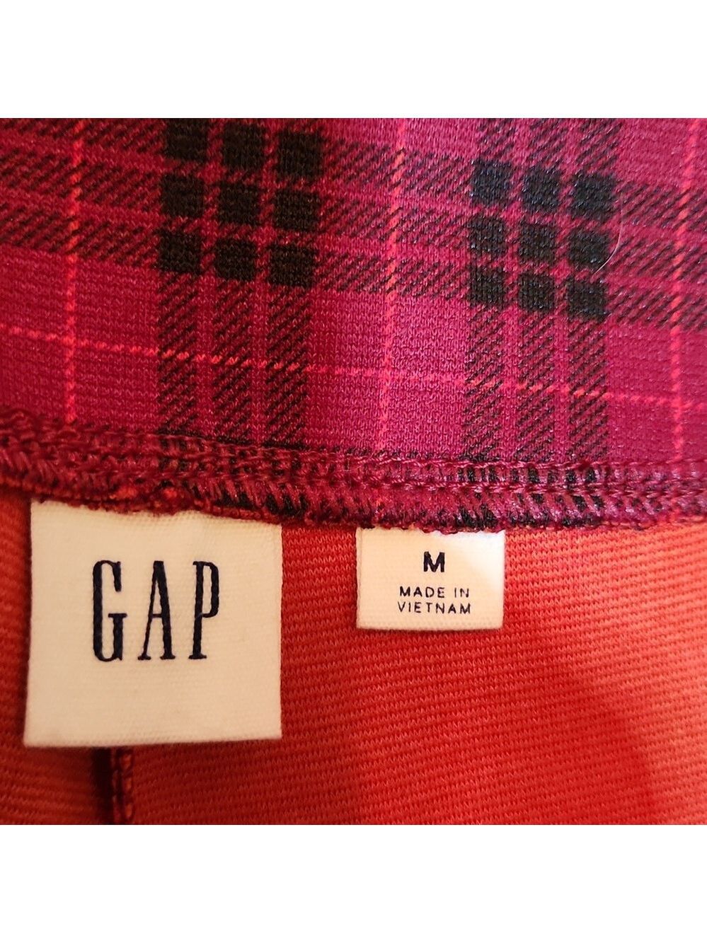 Gap plaid leggings - Picture 5 of 7